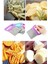 Şekilli Sebze ve Meyve Dilimleyici Patates Cips Dilimleyici 3 Al 1 Öde 2