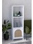 Çok Amaçlı Dolap Kiler Dolabı Kitaplık Banyo dolabı 3