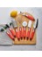Rosso Red Pro 8'li Mutfak Set 14173 1