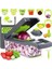 Multi Functional Vegetable Slicer, Kitchen Grater, Shredded And Diced Cutter, 14/16 In 1 Grinder,.. 1