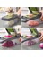 Multi Functional Vegetable Slicer, Kitchen Grater, Shredded And Diced Cutter, 14/16 In 1 Grinder,.. 2