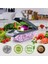 Multi Functional Vegetable Slicer, Kitchen Grater, Shredded And Diced Cutter, 14/16 In 1 Grinder,.. 4