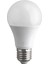 Gece Sensörlü 7 Watt 6500K Beyaz LED Ampul, Kendinden Sensörlü, 2
