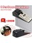 120DB Kapı Durdurma Alarmı Titreşimli, Emniyet Kama Kapı Durdurucu, Alarm Durdurucu, Engelleme Seyahat Güvenlik Uyarısı, 120DB, (1 Adet) 3