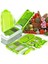 Nicer Dicer Yeşil Doğrama Seti 17 Parça Rende Takımı 2