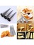 Metal 6'lı Kornet Hamur Kalıbı Inox Set Huni Şeklinde Tatlı Kalıbı Dondurma Külahı Yapma 11CM 2