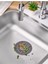 Süzgeçli Silikon Lavabo ve Küvet Tıkacı Yuvarlak Lavabo Tıkacı Süzgeç Banyo Süzgeç- Ecolux 2