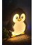 Renkli Penguen Tasarımlı Yumuşak Gece Lambası, Rahat ve Sevimli Işık Kaynağı 3