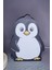 Renkli Penguen Tasarımlı Yumuşak Gece Lambası, Rahat ve Sevimli Işık Kaynağı 4