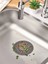 Silikon Banyo ve Mutfak Gider Kapatıcı Çöp Tutucu Lavabo Süzgeci 1