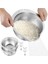 Pirinç Süzgeci Makarna Salata Süzgeci 304 Inox Paslanmaz Çelik 721080 2