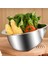 Pirinç Süzgeci Makarna Salata Süzgeci 304 Inox Paslanmaz Çelik 721080 3