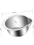 Pirinç Süzgeci Makarna Salata Süzgeci 304 Inox Paslanmaz Çelik 721080 6