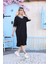 Battal Oysho Modal Kumaş Şeritli Yumuşak Dokulu 3xl 6xl 2