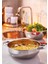 Paslanmaz Kulplu Makarna Süzgeci (25CM) FMA010268 1