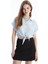 Yeni Sezon Crop Kadin Gomlek - S5LT29Z8 1