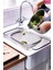Ayarlanabilir Lavabo Içi Süzgeç Paslanmaz Çelik 34X23CM RA120 1
