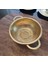 Gold Paçi-16 cm Çift Kulplu Süzgeç Küçük Gold Süzgeç 2