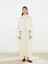 Yeni Sezon Oversize Keten Karisimli Kadin Gomlek - S5NF83Z8 2