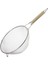 Ahşap Saplı Süzgeç 21 cm -BLSASS22 1
