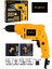 240V 60Hz Profesyonel 580W Metal Şanzıman 10MM Elektrikli Matkap Sarı 1