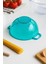 Akrilik Aquamarin Mini Pirinç Süzgeçi & Bakliyat Süzgeçi (3 Su Bardağı Ölçülü) 3