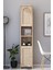 Çok Amaçlı Dolap Kiler Dolabı Kitaplık Banyo dolabı 1