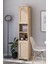 Çok Amaçlı Dolap Kiler Dolabı Kitaplık Banyo dolabı 3