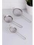 Çay Süzgeci Paslanmaz Metal Çay Süzgeci Bitki Çayı Demleme Süzgeç Çok Amaçlı 3 Lü Set 4