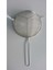 Destekli Metal Saplı Kalaylı Un - Süt - Şeker - Bakliyat Süzgeci 22 cm 2