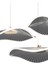Jolie 3'lü Sıralı 3 Renkli 26 Watt Gold Kristal Ledli Modern Oturma Odası Salon Sarkıt Avize 4