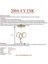 2004-4 Y Eskitme LED Avize 4