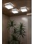 Sıva Üstü LED Armatür, Banyo, Balkon, Salon Tavan ve Duvar Armatürü 24WAT Beyaz 1