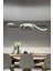 Melodiya Model Modern Luxury LED Salon Mutfak Çocuk Oturma Odası Avize Siyah Sarkıt Avize 1