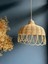 Lampega Rattan Bambu Hasır Avize 3