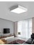 Tavana Sıfır Kare LED Panel Spot Lamba Glop Aplik Armatür Avize 6500K Beyaz Renk Koridor Balkon Hol 1