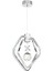 1601-3 Krom LED Avize 2