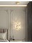 Luxury Exclusive Modern Crystal LED Avize Kristal Taşlı Tekli Sarkıt Avize Gold Sarı Kademeli 3 Ren 2