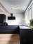 501 Krom LED Avize 2