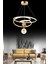 Istanbul Avize Gold Cherry Beyaz Power Ledli Modern LED Avize 1