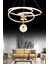 Istanbul Avize Gold Cherry Beyaz Power Ledli Modern LED Avize 3