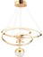 Istanbul Avize Gold Cherry Beyaz Power Ledli Modern LED Avize 4