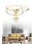Istanbul Avize Gold Cherry Beyaz Power Ledli Modern LED Avize 6