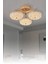 6095-3 Sarı 3 Renk LED Avize 1