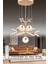 King 3 Renk Kumandalı ve Dimmerli Gold ( Sarı Beyaz ve Gün Işığı ) Luxury LED Kristal Taşlı Avize 1