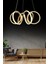 Istanbul Avize Delux Eskitme Ledli Modern Beyaz Power LED Avize 1