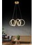 Istanbul Avize Delux Eskitme Ledli Modern Beyaz Power LED Avize 3