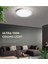 30X30 cm Büyük Boy Metal Kasa Panel Salon Mutfak Oturma Odası Avize LED Avize 4000K Gün Işığı 4