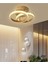 Hollyuv Model Tekli Plafonyer LED Beyaz Işık Ultra Power LED Avize Salon Mutfak Oda Hol Ledli Avize 1