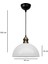 Homing Swiss Beyaz Metal Sarkıt 241778 3